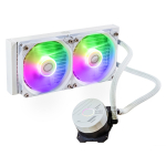 Cooler Master ML240L Core ARGB Liquid CPU Cooler White