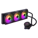 Cooler Master ML360L Core ARGB CPU Cooler Black