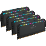 Corsair Dominator Platinum RGB 64GB (4x16GB) DDR5 6600MHz C32 Memory Kit Black