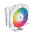 Deepcool AG400 ARGB 220W Single-Tower 120mm CPU Cooler White