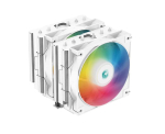 Deepcool AG620 ARGB Dual-Tower 120mm CPU Cooler White