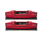 G.Skill Ripjaws V 32GB (2x16GB) DDR4 2666MHz CL15 Desktop Memory Red