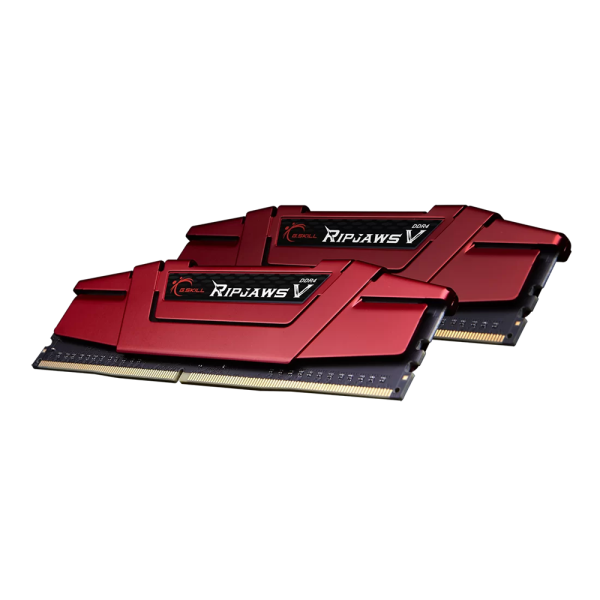 G.Skill Ripjaws V 16GB (2x8GB) DDR4 2666MHz CL15 Desktop Memory Red