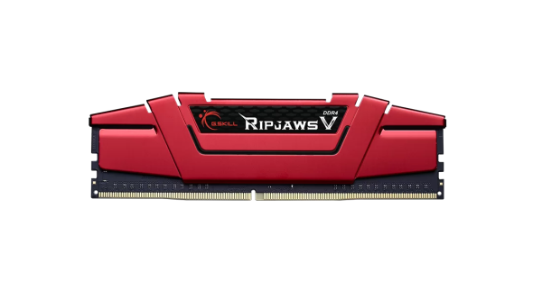 G.Skill Ripjaws V 16GB (2x8GB) DDR4 2400MHz CL15 Desktop Memory Red