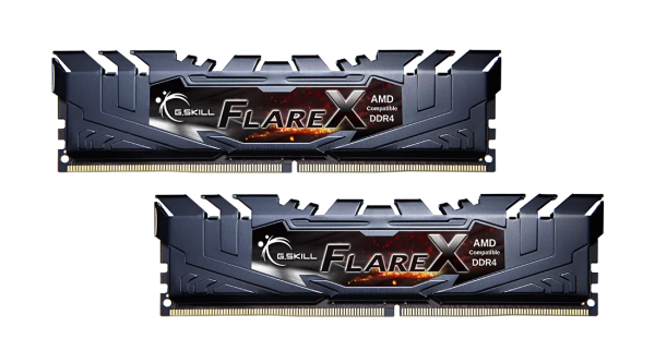 G.Skill Flare X 16GB (2x8GB) DDR4 2400MHz CL15 Desktop Memory