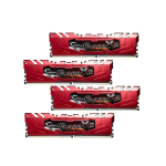 G.Skill Flare X 64GB (4x16GB) DDR4 2133MHz CL15 Desktop Memory Red (for AMD)