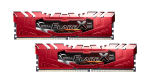 G.Skill Flare X 32GB (2x16GB) DDR4 2133MHz CL15 Desktop Memory Red (for AMD)