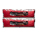 G.Skill Flare X 32GB (2x16GB) DDR4 2400MHz CL15 Desktop Memory Red (for AMD)