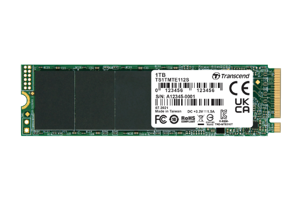 Transcend 110S 1TB PCIe Gen3 NVMe M.2 SSD