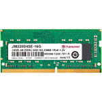 Transcend 16GB DDR4 3200 MHz SODIMM CL22 Jet Memory