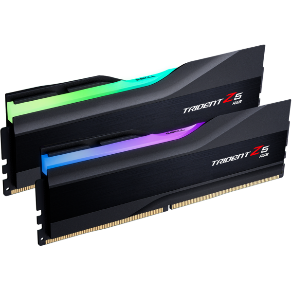G.Skill Trident Z5 RGB 32GB (16GBx2) DDR5 5200MHz CL36 Desktop Memory Black