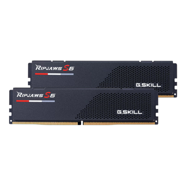 G.Skill Ripjaws S5 32GB (16GBx2) DDR5 5200MHz CL40 Desktop Memory Black