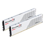 G.Skill Ripjaws S5 32GB (16GBx2) DDR5 5200MHz CL40 Desktop Memory White