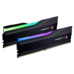 G.Skill Trident Z5 RGB 32GB (16GBx2) DDR5 5600MHz CL36 Desktop Memory Black