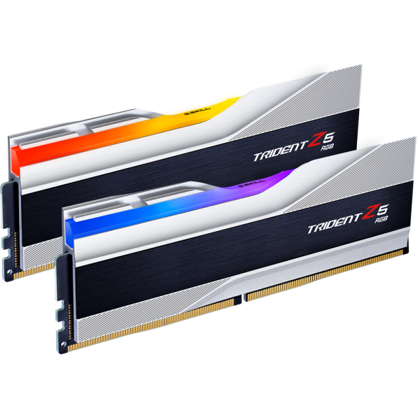G.Skill Trident Z5 RGB 32GB (16GBx2) DDR5 5600MHz CL36 Desktop Memory White