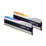 G.Skill Trident Z5 RGB 32GB (16GBx2) DDR5 5600MHz CL36 Desktop Memory White