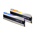 G.Skill Trident Z5 RGB 32GB (16GBx2) DDR5 5600MHz CL36 Desktop Memory White