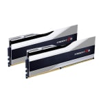 G.Skill Trident Z5 32GB (16GBx2) DDR5 5600MHz CL36 Desktop Memory Silver