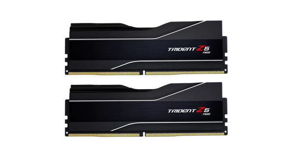 G.skill Trident Z5 Neo 64GB (2x32GB) DDR5 6000MHz CL30 Desktop Memory Black