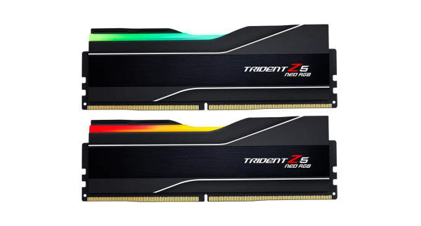 G.skill Trident Z5 Neo 64GB (2x32GB) DDR5 6000MHz RGB Desktop Memory Black