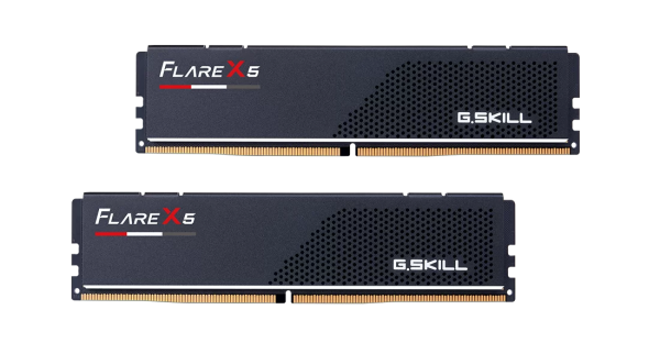 G.skill Flare X 5 64GB (2x32GB) DDR5 5600MHz CL36 Desktop Memory Black