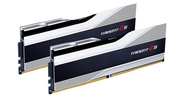 G.skill Trident Z5 32GB (2x16GB) DDR5 6000MHz CL30 Desktop Memory Silver