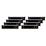 G.skill Zeta R5 128GB (8x16GB) DDR5 6400MHz CL32 Desktop Memory Black