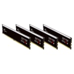 G.skill Zeta R5 64GB (4x16GB) DDR5 6400MHz CL32 Desktop Memory Black