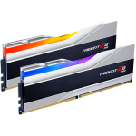 G.skill Trident Z5 48GB (2x24GB) DDR5 8000MHz CL40 RGB Desktop Memory Silver