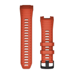 Garmin Instinct 2X 26mm Flame Red Silicone Watch Band