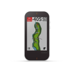 Garmin Approach G80 Handheld Golf GPS Touchscreen with Launch Monitor
