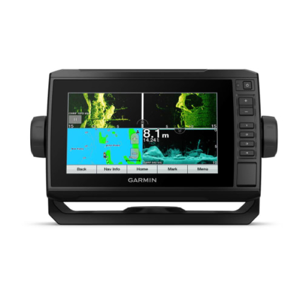 Garmin Echomap UHD 75sv Touchscreen with GT56UHD-TM Transducer