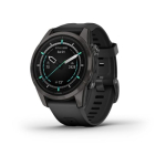 Garmin Epix Pro Gen2 Sapphire 42mm Carbon Gray DLC Titanium with Black Band