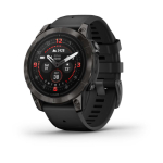 Garmin Epix Pro Gen2 Sapphire 47mm Carbon Gray DLC Titanium with Black Band