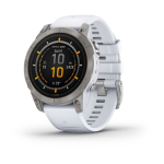 Garmin Epix Pro Gen2 Sapphire 47mm Titanium with Whitestone Band