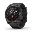 Garmin Epix Pro Gen2 Sapphire 51mm Carbon Gray DLC Titanium with Black Band