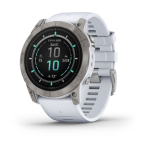 Garmin Epix Pro Gen2 Sapphire 51mm Titanium with Whitestone Band