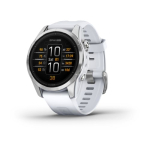 Garmin Epix Pro Gen2 Standard 42mm Silver with Whitestone Band