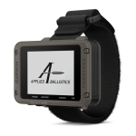 Garmin Foretrex 901 Ballistic Edition Wrist-mounted GPS Navigator with Strap