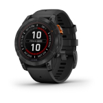 Garmin Fenix 7 Pro Solar Edition 47mm Slate Gray with Black Band