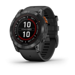 Garmin Fenix 7X Pro Solar Edition 51mm Slate Gray with Black Band