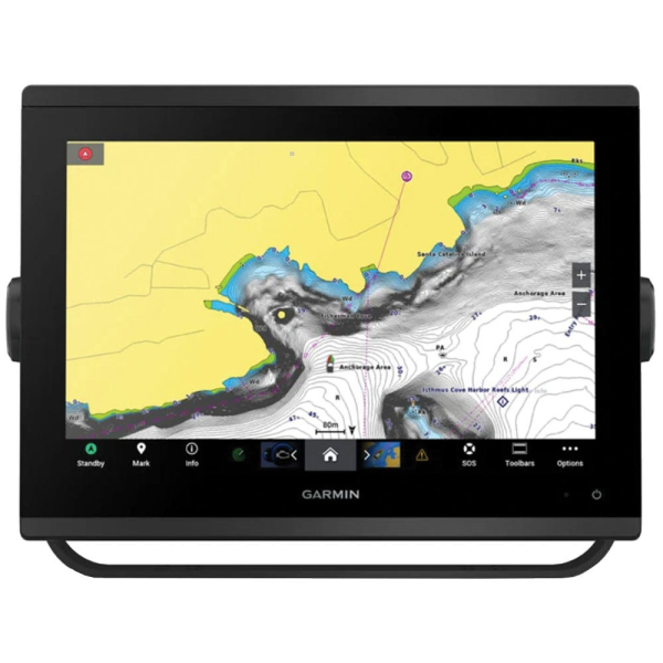 Garmin Gpsmap 1253xsv Traditional Chirp Sonar with Mapping