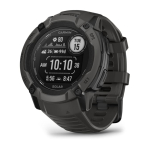 Garmin Instinct 2X Solar 50mm Graphite Smart Watch
