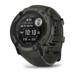 Garmin Instinct 2X Solar 50mm Moss Smart Watch