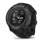 Garmin Instinct 2X Solar 50mm Tactical Edition Black Smart Watch
