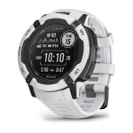 Garmin Instinct 2X Solar 50mm Whitestone Smart Watch