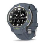 Garmin Instinct Crossover Standard Smart Watch Blue Granite