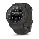 Garmin Instinct Crossover Solar Smart Watch Graphite