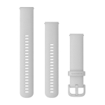 Garmin Quickfit 20mm Mist Grey Silicone Watch Band
