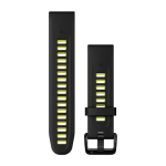Garmin Quickfit 20mm Black/Electric Lime Watch Band